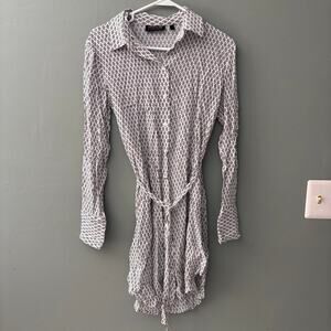 The Fifth Label Button Down Shirt Dress